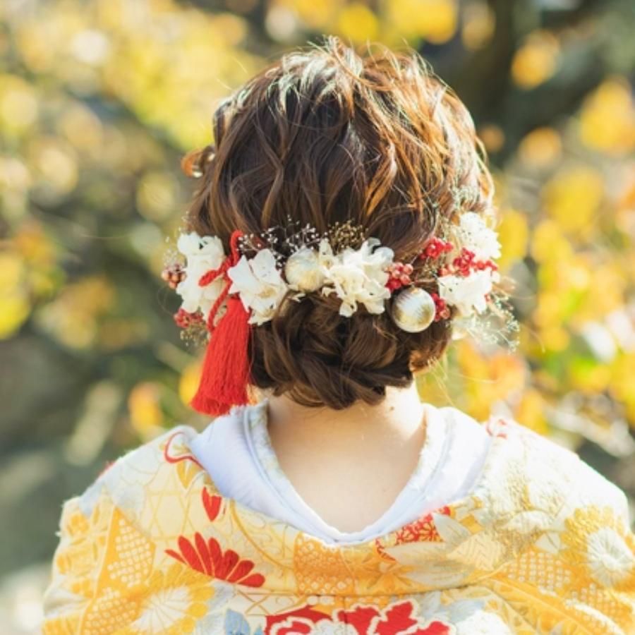 髪飾り当日オーダー｜最短20分・店頭でお作りします