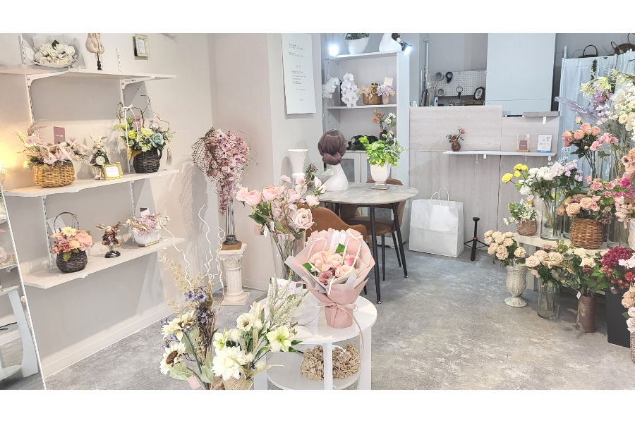 髪飾り当日オーダー｜最短20分・店頭でお作りします