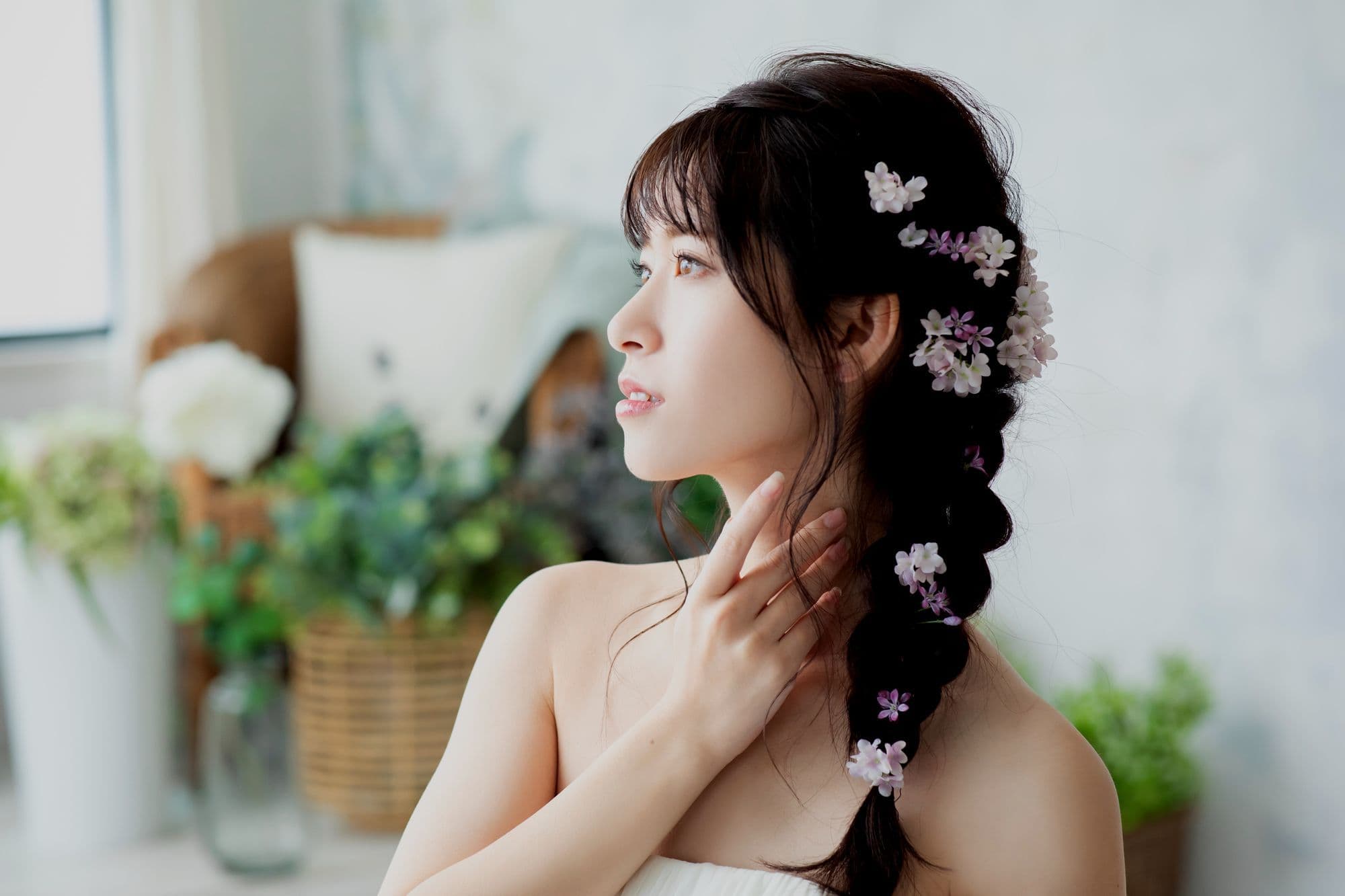 髪飾り当日オーダー｜最短20分・店頭でお作りします