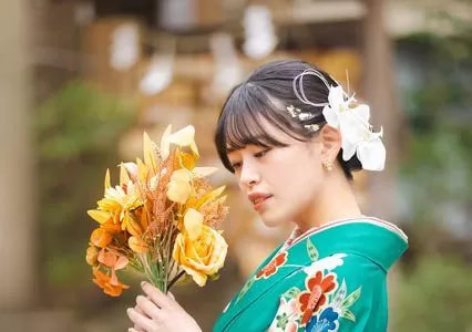 髪飾り当日オーダー｜最短20分・店頭でお作りします